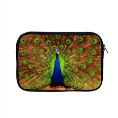 3d Peacock Bird Apple Macbook Pro 15  Zipper Case by Amaryn4rt