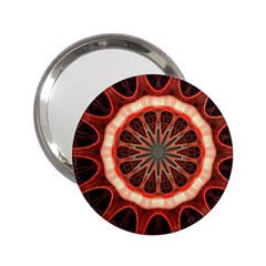 Circle Pattern 2 25  Handbag Mirrors