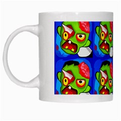 Zombies White Mugs by boho