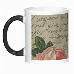 Vintage Roses Morph Mugs by Valentinaart