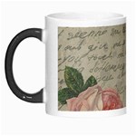 Vintage roses Morph Mugs Left