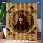 Count Vlad Dracula Shower Curtain 60  x 72  (Medium)  60 x72  Curtain