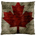 Canada flag Large Cushion Case (Two Sides) Front