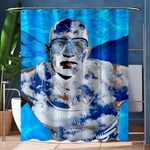 Swimming angel Shower Curtain 60  x 72  (Medium)  60 x72  Curtain