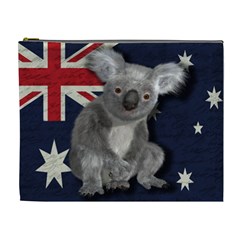 Australia  Cosmetic Bag (xl)