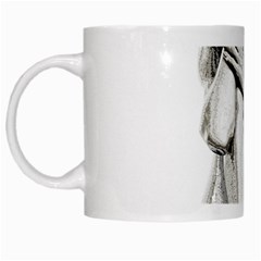 Stone Girl White Mugs by Valentinaart