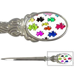 Fishes Marine Life Swimming Water Letter Openers by Simbadda