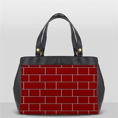 Flemish Bond Office Handbags (2 Sides)  by Simbadda