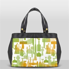 Angerine Blenko Glass Office Handbags (2 Sides)  by Simbadda