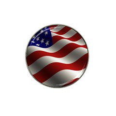 Flag United States Stars Stripes Symbol Hat Clip Ball Marker (10 Pack) by Simbadda