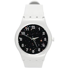 Extreme Deep Field Round Plastic Sport Watch (m) by SpaceShop