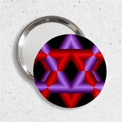 Star Of David 2 25  Handbag Mirrors by Simbadda