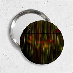 Fractal Rain 2 25  Handbag Mirrors by Simbadda