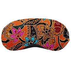 Colorful The Beautiful Of Art Indonesian Batik Pattern Sleeping Masks