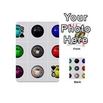 9 Power Buttons Playing Cards 54 (Mini)  Front - SpadeQ