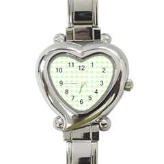 Shamrock Irish St Patrick S Day Heart Italian Charm Watch by Simbadda