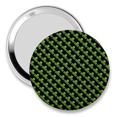 St Patrick S Day Background 3  Handbag Mirrors by Simbadda