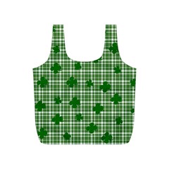 St  Patrick s Day Pattern Full Print Recycle Bags (s)  by Valentinaart