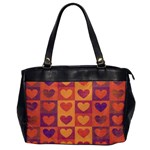 Pattern Office Handbags Front