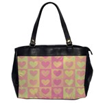 Pattern Office Handbags Front