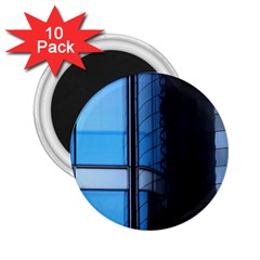 Modern Office Window Architecture Detail 2 25  Magnets (10 Pack)  by Simbadda