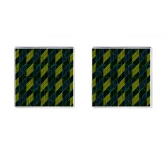 Futuristic Dark Pattern Cufflinks (square) by dflcprints