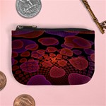 Heart Invasion Background Image With Many Hearts Mini Coin Purses Front