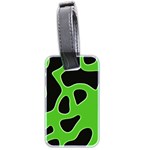 Abstract Shapes A Completely Seamless Tile Able Background Luggage Tags (Two Sides) Back