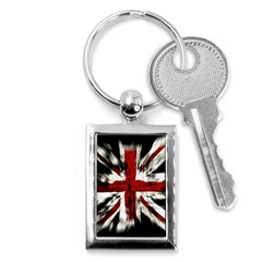 British Flag Key Chains (rectangle)  by Nexatart