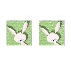 Easter Bunny  Cufflinks (square) by Valentinaart