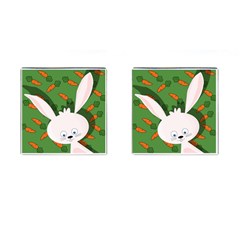 Easter Bunny  Cufflinks (square) by Valentinaart