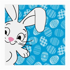 Easter Bunny  Medium Glasses Cloth by Valentinaart