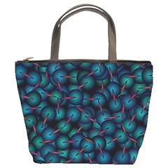 Background Abstract Textile Design Bucket Bags