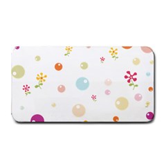 Flower Floral Star Balloon Bubble Medium Bar Mats by Mariart