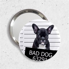 Bad Dog 2 25  Handbag Mirrors by Valentinaart