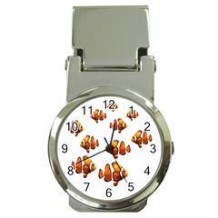 Clown Fish Money Clip Watches by Valentinaart