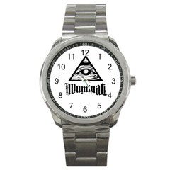 Illuminati Sport Metal Watch by Valentinaart