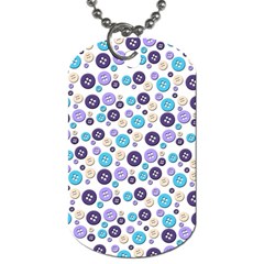 Buttons Chlotes Dog Tag (one Side) by Mariart