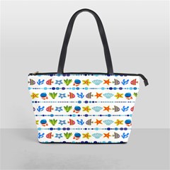 Coral Reef Fish Coral Star Shoulder Handbags by Mariart