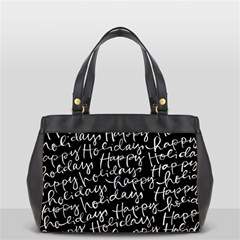 Happy Holidays Office Handbags by Mariart