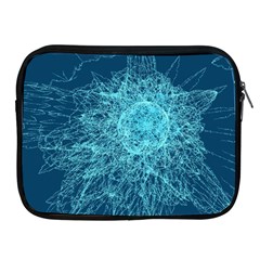 Shattered Glass Apple Ipad 2/3/4 Zipper Cases by linceazul