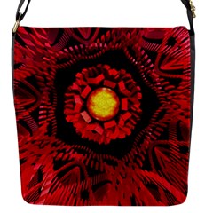 The Sun Is The Center Flap Messenger Bag (s) by linceazul