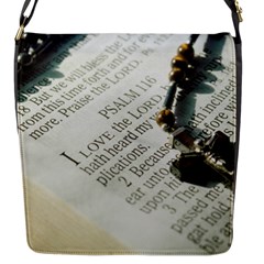 I Love The Lord Flap Messenger Bag (s) by JellyMooseBear