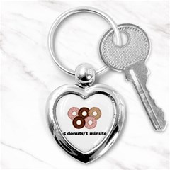 852 Key Chains (heart)  by Valentinaart