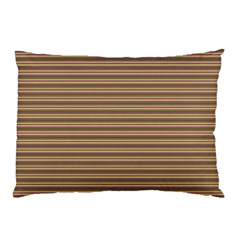 Decorative Lines Pattern Pillow Case (two Sides)