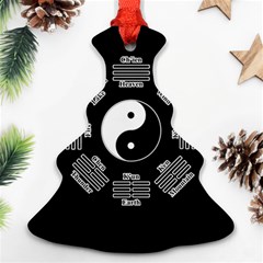 I Ching  Ornament (christmas Tree)  by Valentinaart