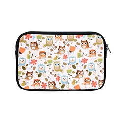 Cute Owl Apple Macbook Pro 13  Zipper Case by Nexatart