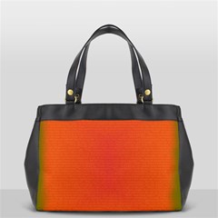 Scarlet Pimpernel Writing Orange Green Office Handbags by Mariart