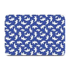 Birds Silhouette Pattern Plate Mats by dflcprintsclothing