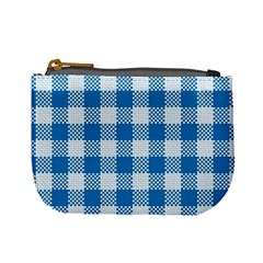 Plaid Pattern Mini Coin Purses